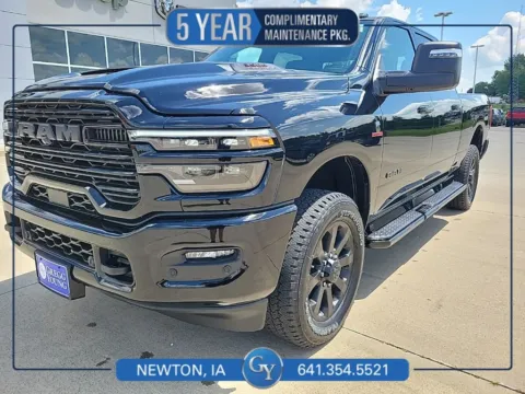 Black 2026 Ram 3500 Laramie for sale in Newton, IA