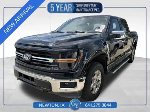 Black 2024 Ford F-150 XLT for sale in Newton, IA