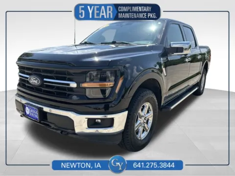 Black 2024 Ford F-150 XLT for sale in Newton, IA