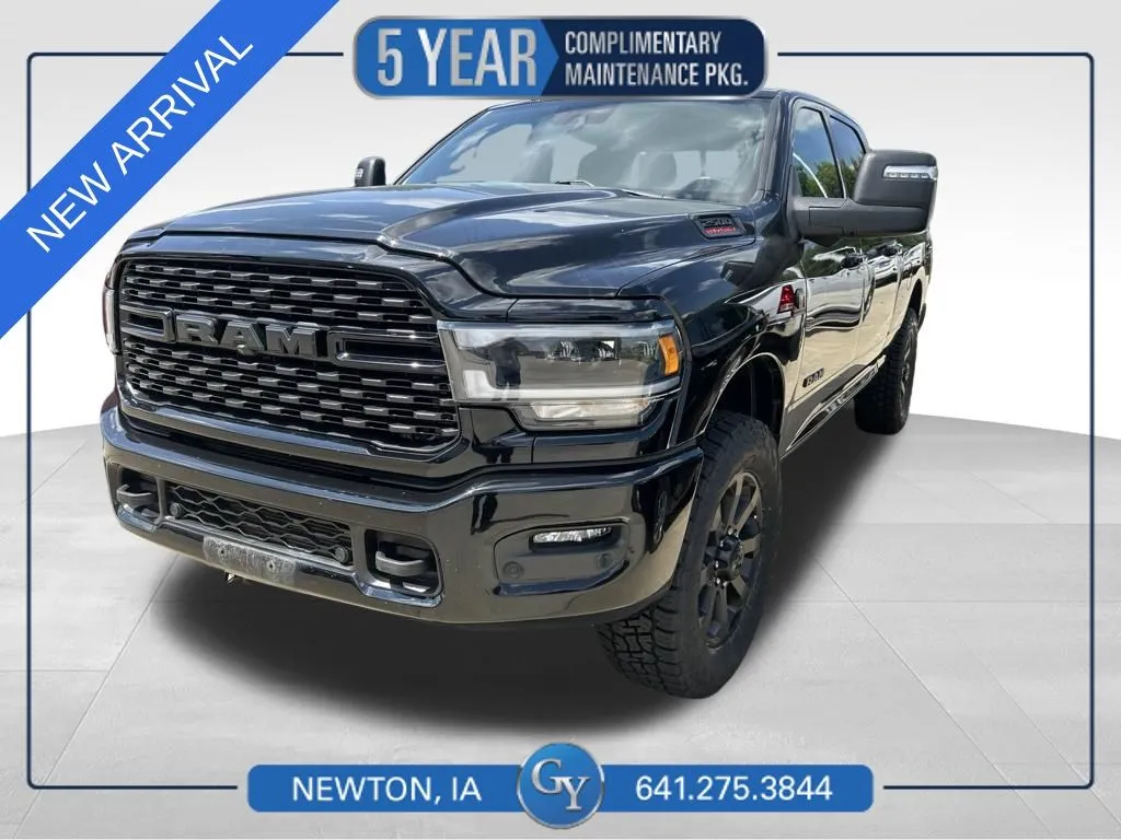 Black 2024 Ram 2500 Big Horn for sale in Newton, IA
