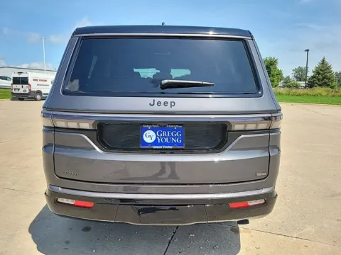 More photos of 2026 Jeep Grand Wagoneer Upland at Gregg Young of Newton, IA