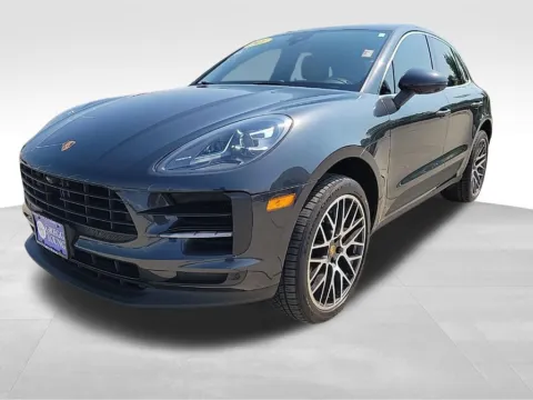 Another view of 2021 Porsche Macan S for sale in Newton, IA at Gregg Young of Newton