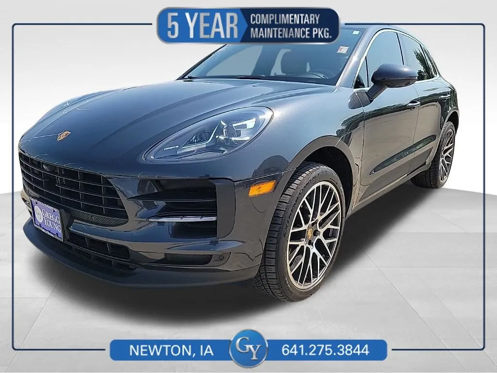 Unknown 2021 Porsche Macan S for sale in Newton, IA