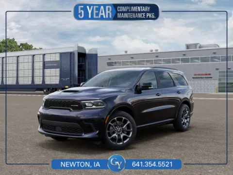Blue 2026 Dodge Durango GT Plus HEMI V8 for sale in Newton, IA