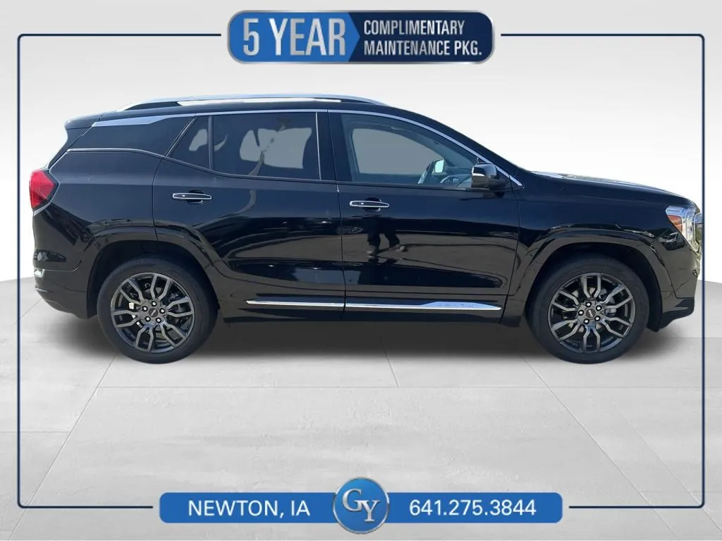Black 2024 GMC Terrain Denali for sale in Newton, IA