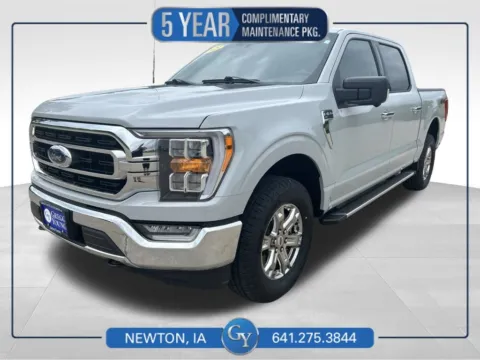 Gray 2023 Ford F-150 XLT for sale in Newton, IA