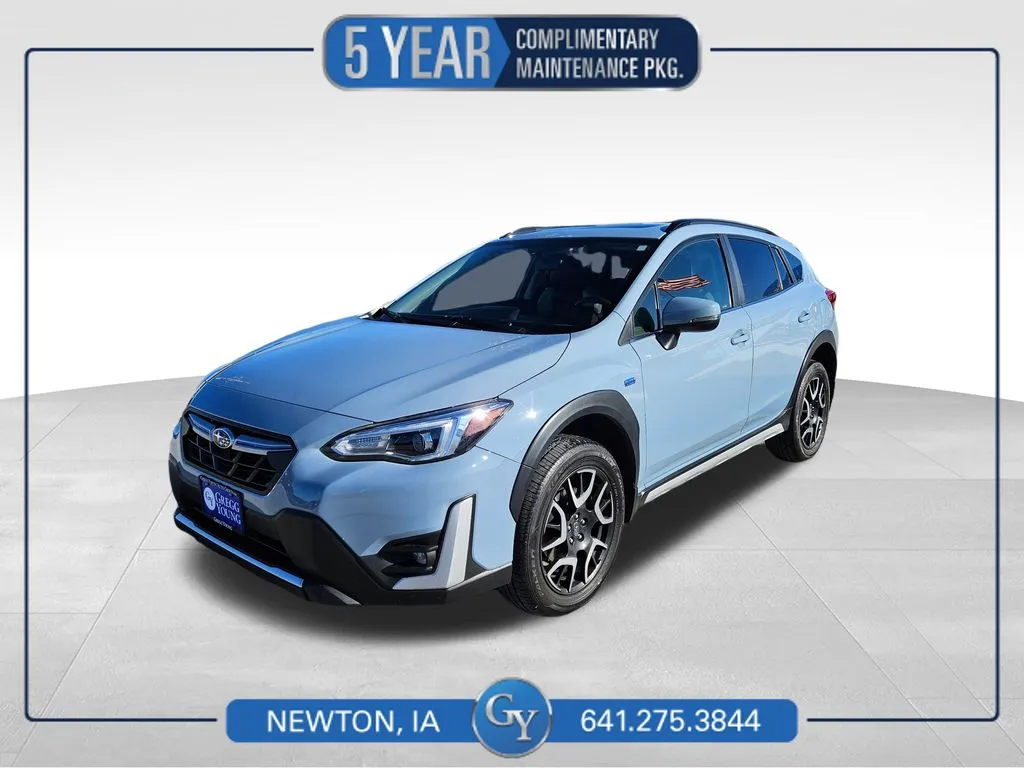 Unknown 2023 Subaru Crosstrek Hybrid for sale in Newton, IA