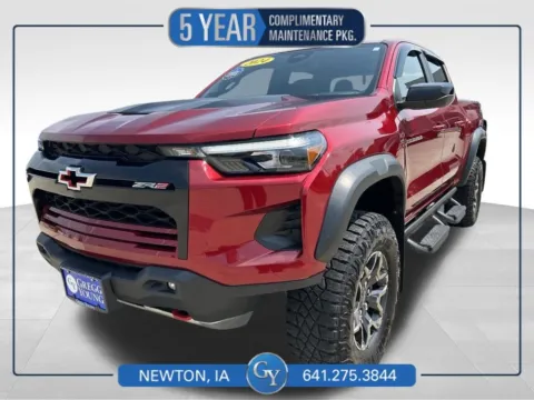Red 2024 Chevrolet Colorado ZR2 for sale in Newton, IA