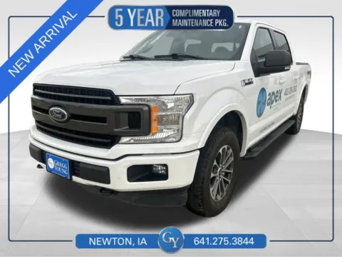 White 2019 Ford F-150 XLT for sale in Newton, IA