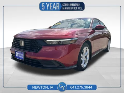 Unknown 2024 Honda Accord LX for sale in Newton, IA