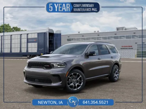 Gray 2026 Dodge Durango GT Plus HEMI V8 for sale in Newton, IA