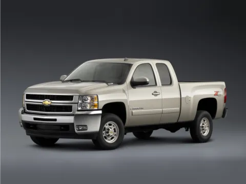 Red 2009 Chevrolet Silverado 2500 HD LTZ for sale in Newton, IA