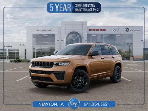 Orange 2026 Jeep Grand Cherokee Limited Reserve for sale in Newton, IA