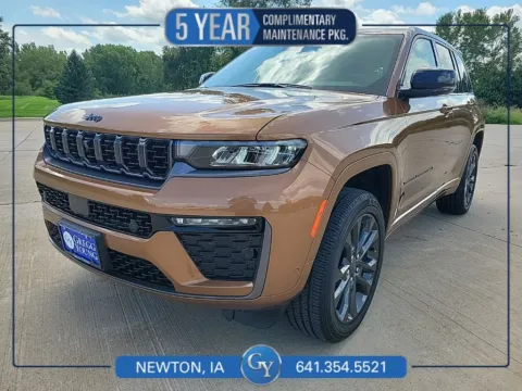 Orange 2026 Jeep Grand Cherokee Limited Reserve for sale in Newton, IA
