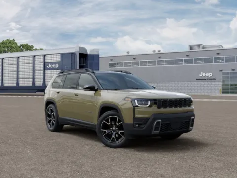 More photos of 2026 Jeep Cherokee Overland at Gregg Young of Newton, IA