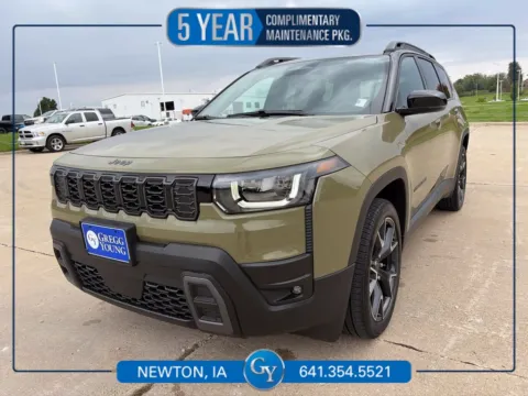 Green 2026 Jeep Cherokee Overland for sale in Newton, IA