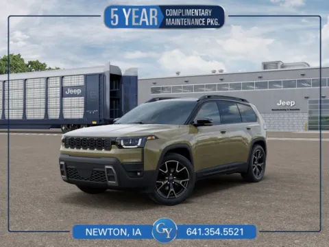Green 2026 Jeep Cherokee Overland for sale in Newton, IA