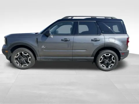 Another view of 2024 Ford Bronco Sport Outer Banks for sale in Newton, IA at Gregg Young of Newton