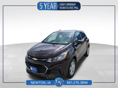 Black 2020 Chevrolet Trax LS for sale in Newton, IA