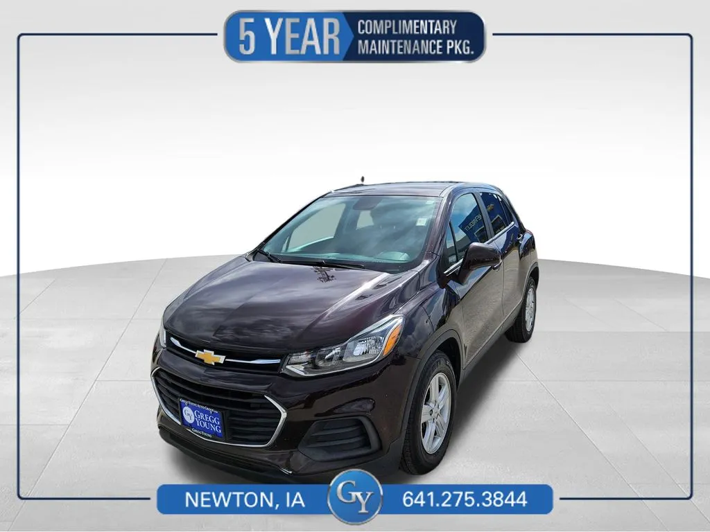 Black 2020 Chevrolet Trax LS for sale in Newton, IA
