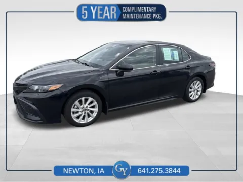 Black 2024 Toyota Camry for sale in Newton, IA