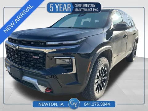 Black 2024 Chevrolet Traverse Z71 for sale in Newton, IA