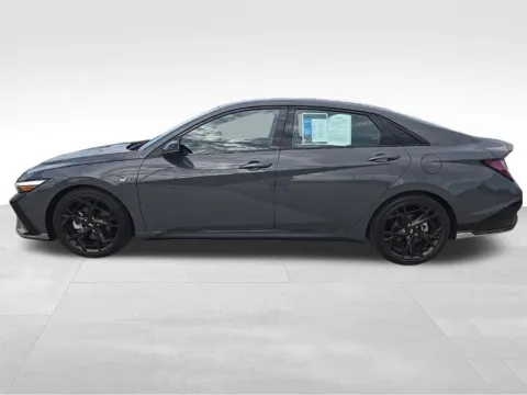 Another view of 2024 Hyundai Elantra N Line for sale in Newton, IA at Gregg Young of Newton