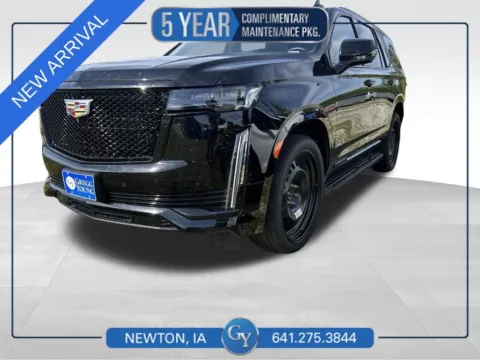Black 2024 Cadillac Escalade Sport for sale in Newton, IA