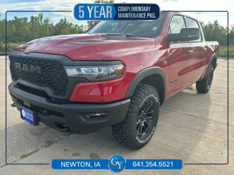 Red 2027 Ram 1500 Rebel for sale in Newton, IA
