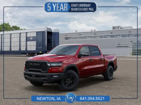 Red 2027 Ram 1500 Rebel for sale in Newton, IA