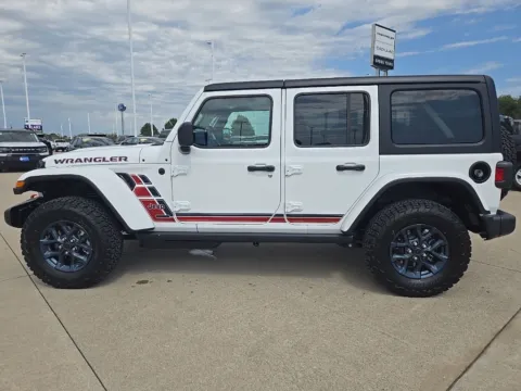 Photos of 2026 Jeep Wrangler Willys for sale in Newton, IA at Gregg Young of Newton