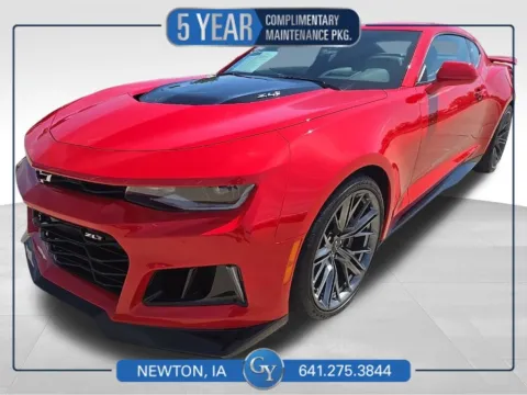 Red 2022 Chevrolet Camaro ZL1 for sale in Newton, IA