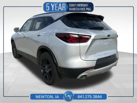Silver 2019 Chevrolet Blazer for sale in Newton, IA