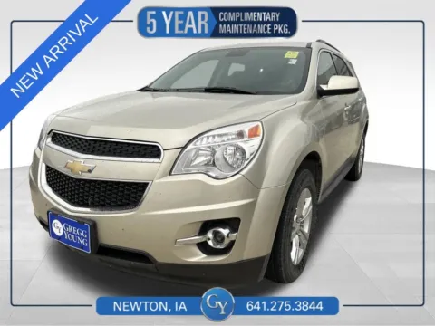 Silver 2013 Chevrolet Equinox LT for sale in Newton, IA