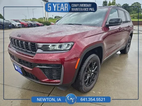 Red 2026 Jeep Grand Cherokee L Altitude for sale in Newton, IA