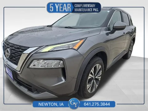 Gray 2023 Nissan Rogue SV for sale in Newton, IA