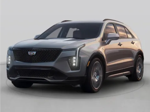 Silver 2024 Cadillac XT4 Luxury for sale in Newton, IA
