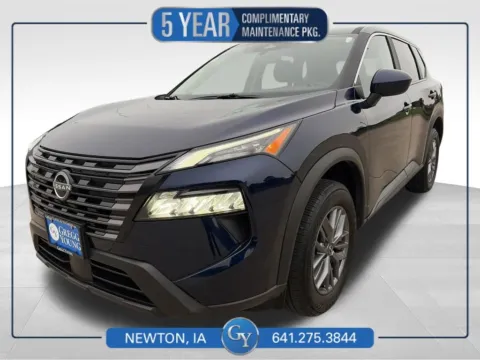 Blue 2026 Nissan Rogue SV for sale in Newton, IA