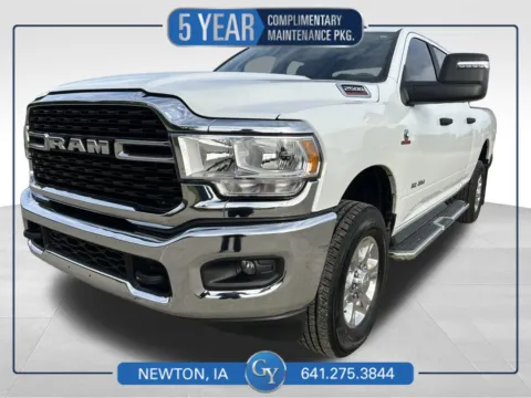 White 2024 Ram 2500 Big Horn for sale in Newton, IA
