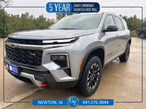 Gray 2025 Chevrolet Traverse Z71 for sale in Newton, IA