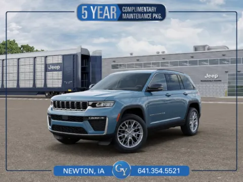 Blue 2027 Jeep Grand Cherokee Limited for sale in Newton, IA