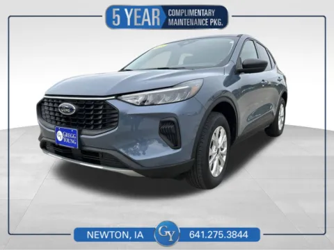 Blue 2025 Ford Escape Active for sale in Newton, IA