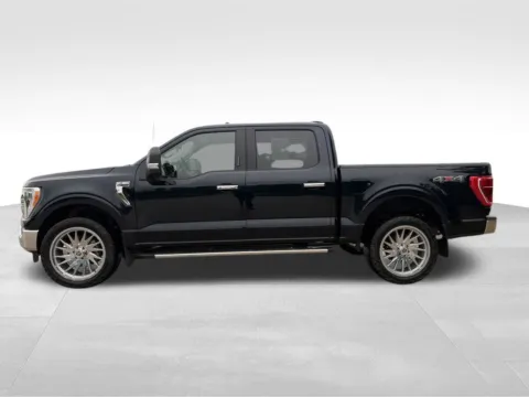 Another view of 2022 Ford F-150 XLT for sale in Newton, IA at Gregg Young of Newton