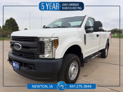 White 2018 Ford F-250SD XL for sale in Newton, IA