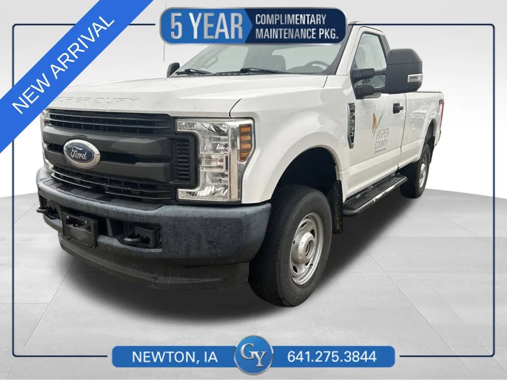 White 2018 Ford F-250SD XL for sale in Newton, IA