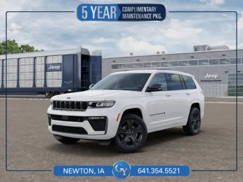 White 2027 Jeep Grand Cherokee L Limited Reserve for sale in Newton, IA