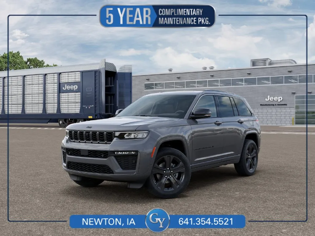 Gray 2027 Jeep Grand Cherokee Limited Reserve for sale in Newton, IA