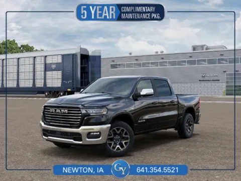 Black 2027 Ram 1500 Laramie for sale in Newton, IA