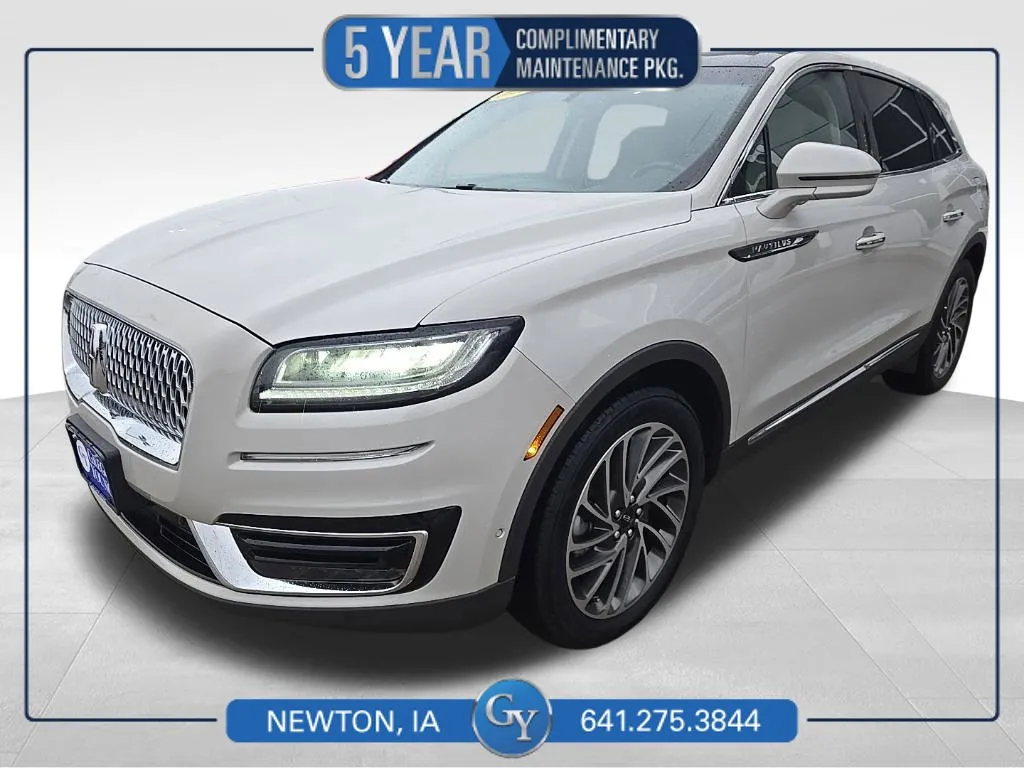 2020 Lincoln Nautilus