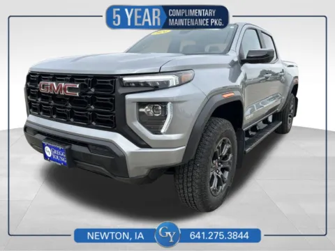 Gray 2024 GMC Canyon Elevation for sale in Newton, IA